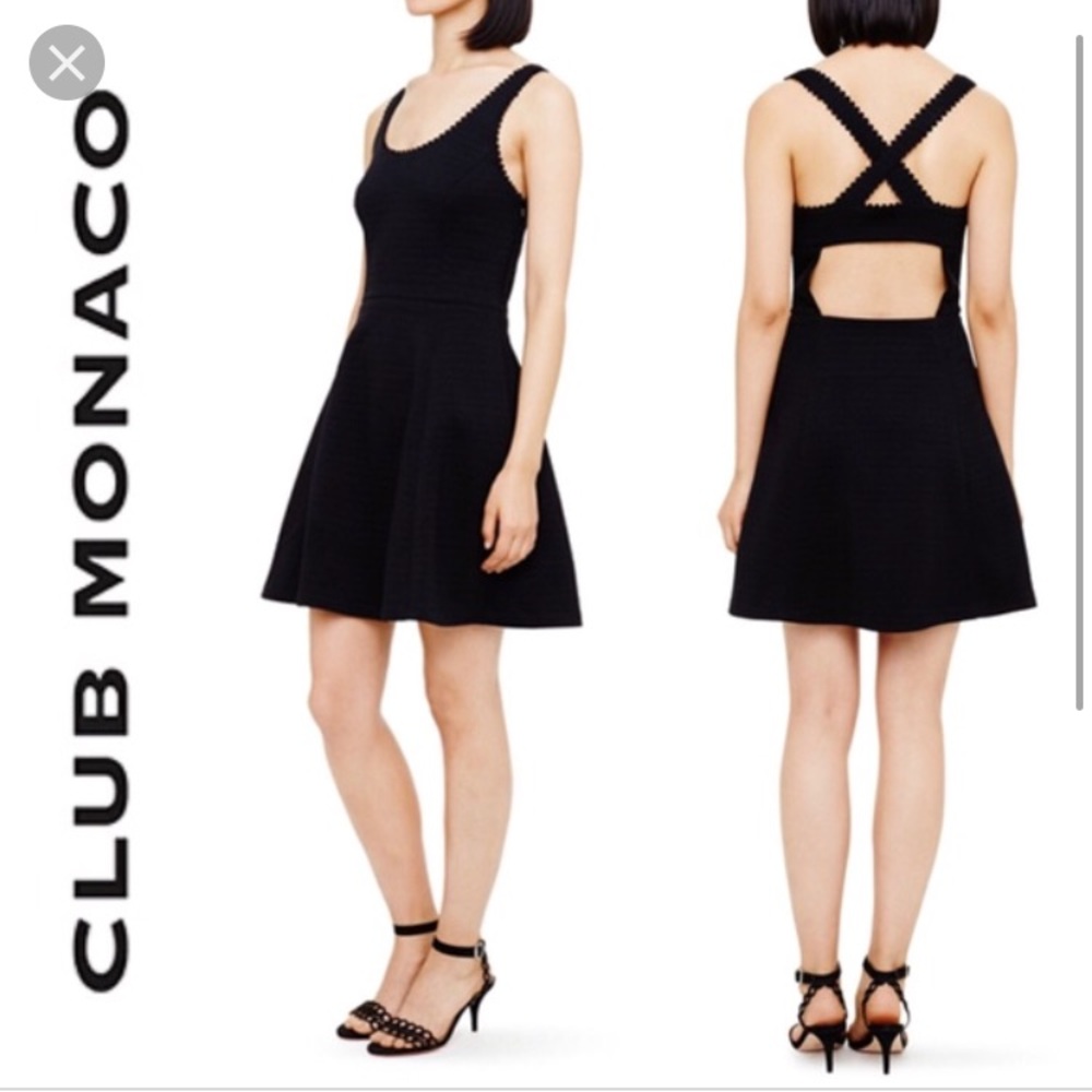 NWT Club Monaco Taura Dress Size 6